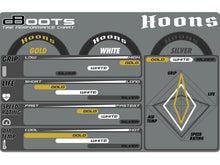 Load image into Gallery viewer, Arrma dBoots Hoons 42/100 2.9 Belted 5-Spoke (White) (2) Z-ARA550062