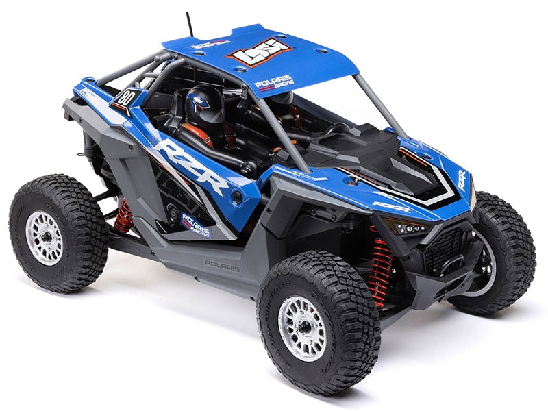 Losi 1/10 RZR Rey 4WD Brushless RTR - Polaris C-LOS03029T1