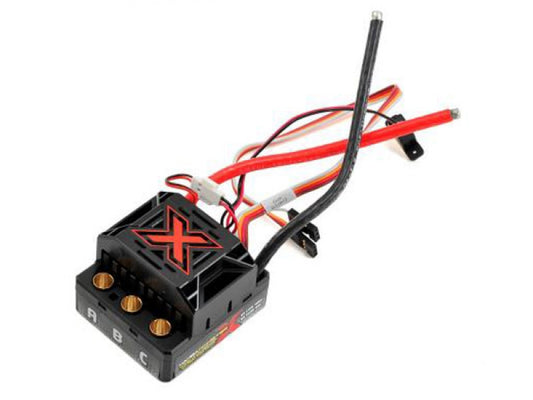 MAMBA MONSTER X WP 1:8 SCALE 25.2V ESC, 8AMP PEAK BEC 010-0145-00