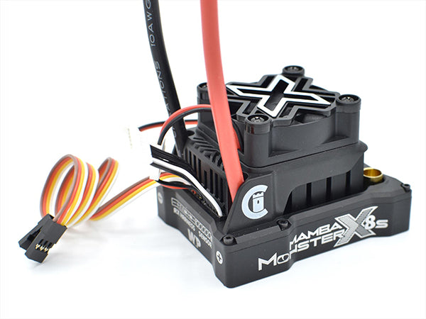 Castle Mamba Monster X 8S, 33.6V ESC, 8A PEAK BEC MMX8 010-0165-00