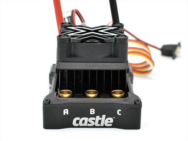 Castle Mamba Monster X 8S, 33.6V ESC, 8A PEAK BEC MMX8 010-0165-00