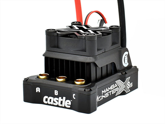 Castle Mamba Monster X 8S, 33.6V ESC, 8A PEAK BEC MMX8 010-0165-00