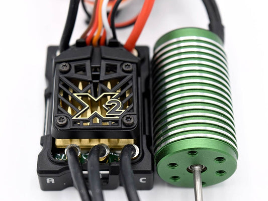 Castle MAMBA MICRO X2, 16.8V, WP ESC WITH 0808-5300KV COMBO 010-0169-02