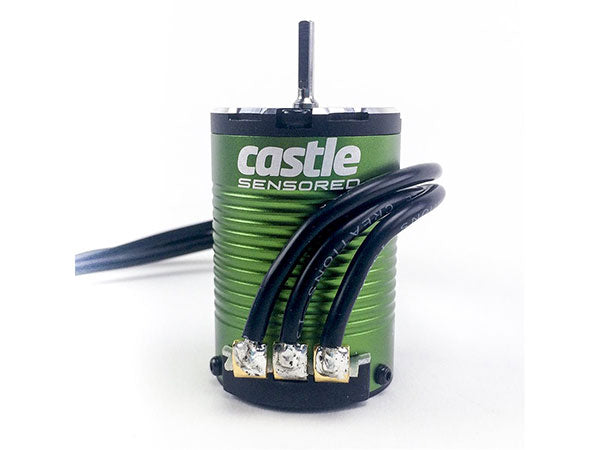 CASTLE COPPERHEAD 10 SENSORED ESC SCT EDITION W / 1410-3800KV 5MM SHAFT SENSORED MOTOR