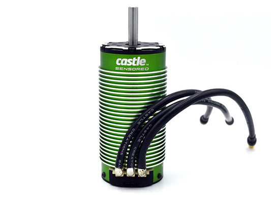 Castle Sensored Motor, 2028-1100KV  - 060-0087-00