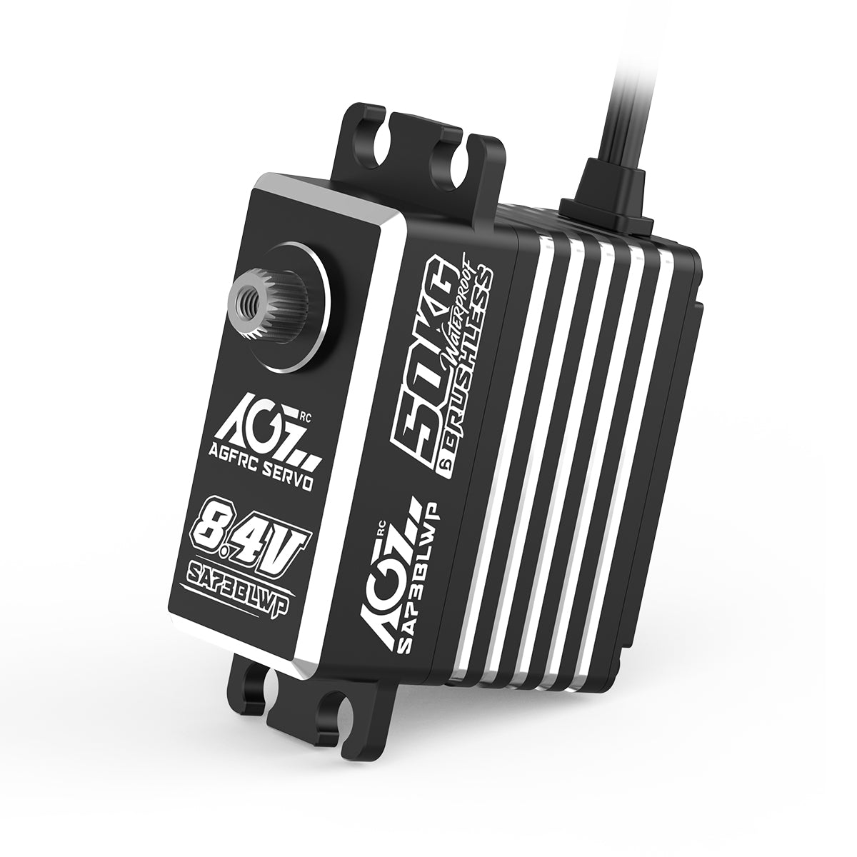 AGF 50Kg High Torque Waterproof Brushless Digital Servo SA73BLWP