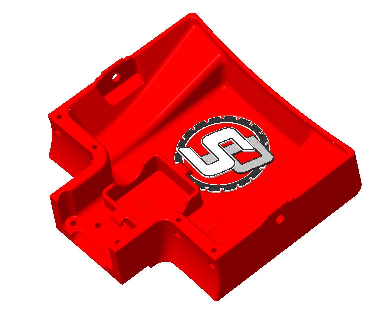 SR1 Rear Diffuser