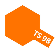 Load image into Gallery viewer, Tamiya TS-98 Pure Orange Acrylic Spray Paint