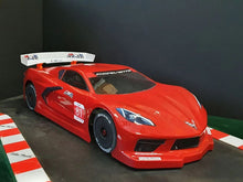 Load image into Gallery viewer, Delta Plastik 1/7 Corvette C8R Clear Bodyshell 2mm for Limitless/ Infraction 406mm WB