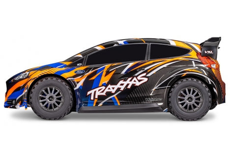 Traxxas Ford Fiesta ST Rally VXL - Orange TRX74276-4-ORNG