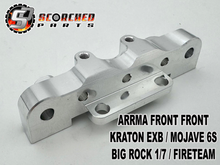 Load image into Gallery viewer, Billet Hinge Pin Holder Front Front - Arrma  Kraton EXB / Mojave / Big Rock 1/7 / Fireteam
