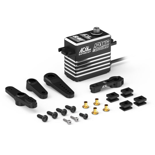 AGF 50Kg High Torque Waterproof Brushless Digital Servo SA73BLWP