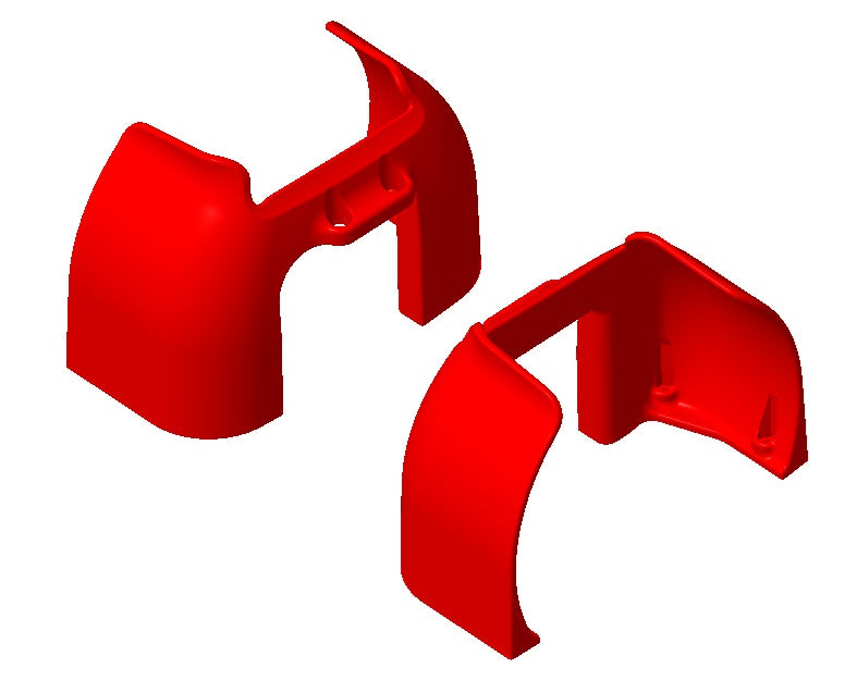 SR1 Front Arches