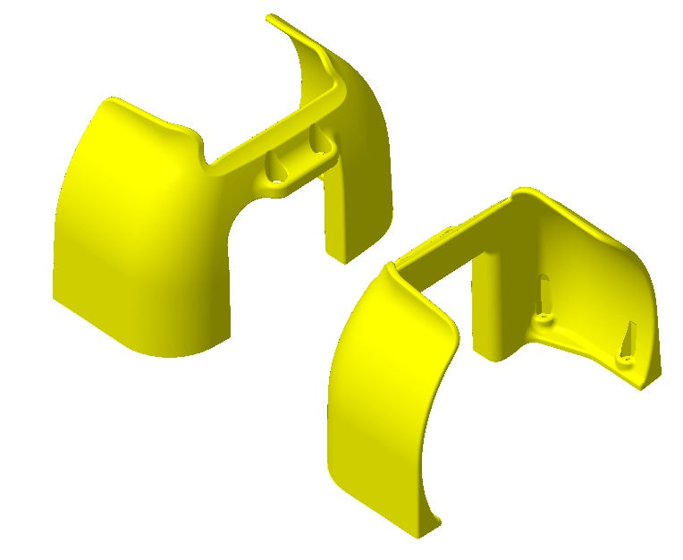 SR1 Front Arches