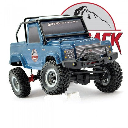 FTX OUTBACK MINI 2.0 RANGER 1:24 READY-TO-RUN DARK BLUE FTX5507DB