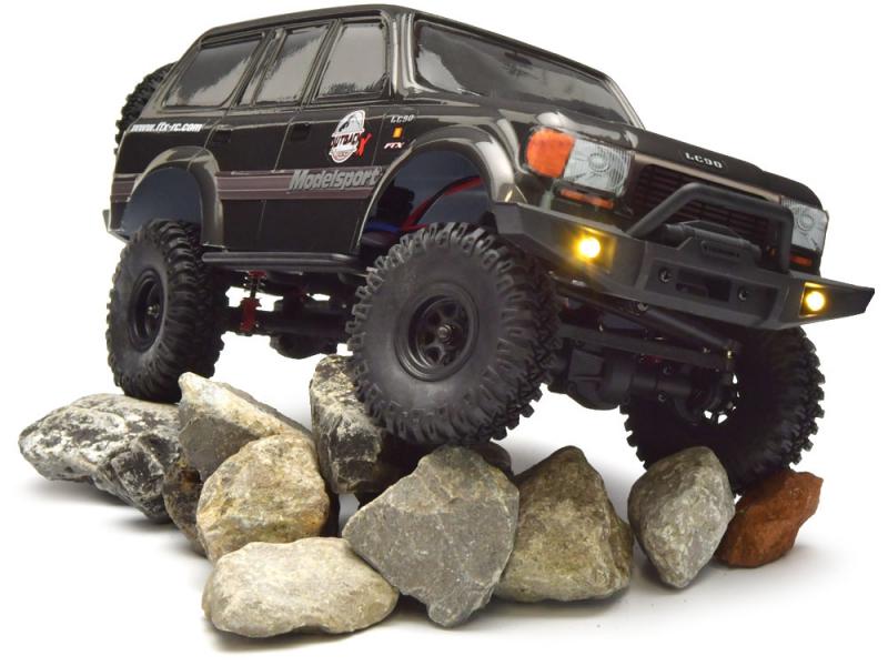 FTX Outback Mini X LC90 1:18 Trail RTR - Grey FTX5521GY