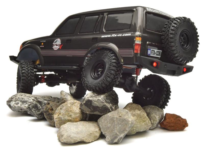 FTX Outback Mini X LC90 1:18 Trail RTR - Grey FTX5521GY