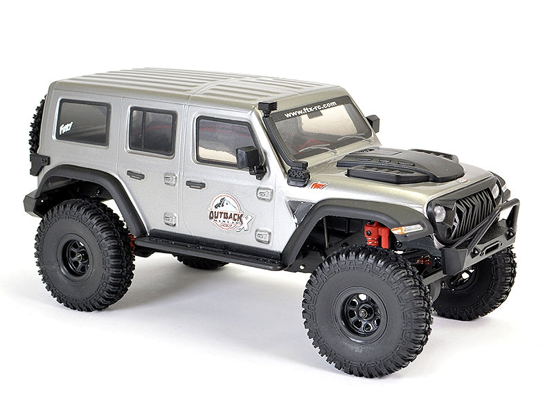 FTX OUTBACK MINI X FURY 1:18 TRAIL READY-TO-RUN GREY FTX5525GY