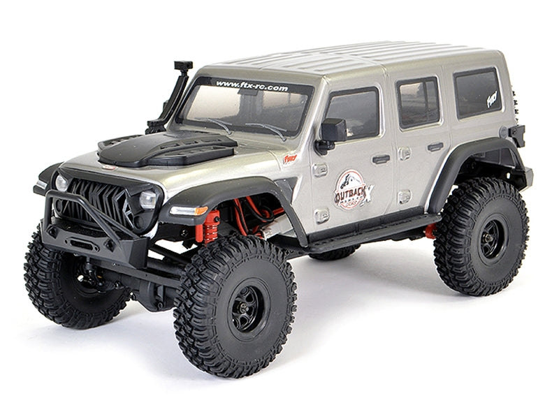 FTX OUTBACK MINI X FURY 1:18 TRAIL READY-TO-RUN GREY FTX5525GY