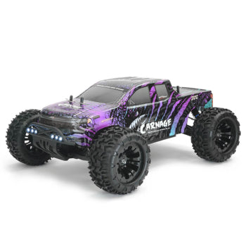 FTX CARNAGE 2.0 1/10 BRUSHLESS TRUCK 4WD RTR WITH LIPO BATTERY & CHARGER FTX5539