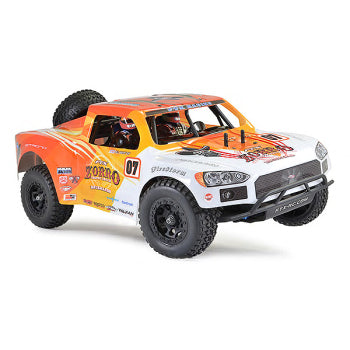 FTX ZORRO 1/10 TROPHY TRUCK EP BRUSHLESS 4WD RTR-ORANGE/WHITE FTX5557WO