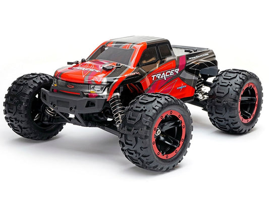 FTX TRACER 1/16 4WD MONSTER TRUCK RTR - Red FTX5576R
