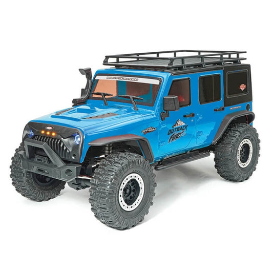 FTX Outback Fury 3.0 4x4 RTR Trail Crawler Red FTX5578V3BL