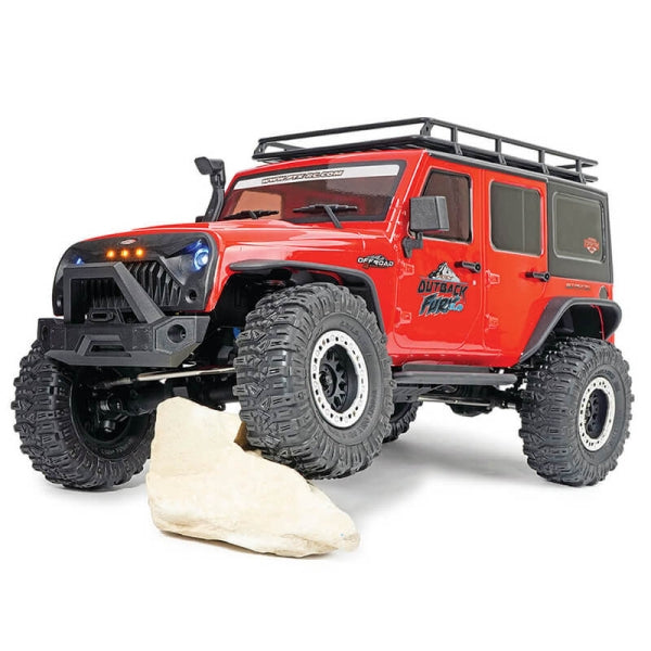 FTX Outback Fury 3.0 4x4 RTR Trail Crawler Red FTX5578V3R