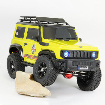 FTX OUTBACK 3.0 PASO RTR 1:10 TRAIL CRAWLER - YELLOW FTX5593Y