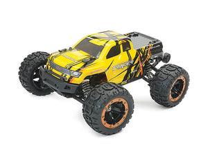 FTX Tracer Brushless 1/16th 4wd Monster Truck RTR - Yellow FTX5596Y