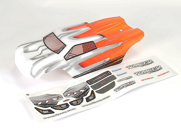 FTX Tracer Truggy Body and Decal - Orange  FTX9769