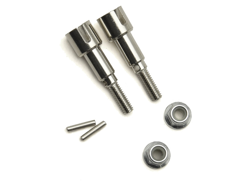 FTX Tracer Metal Rear Wheel Shafts, Pins and M4 Nuts FTX9782