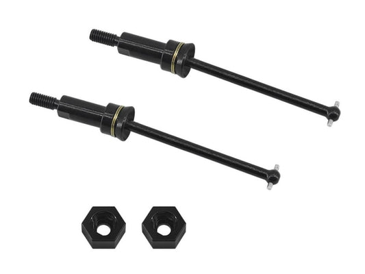 RC Overhaul Metal CVD Drive Shafts Front, Granite / Typhon Grom G-RCO-AR008