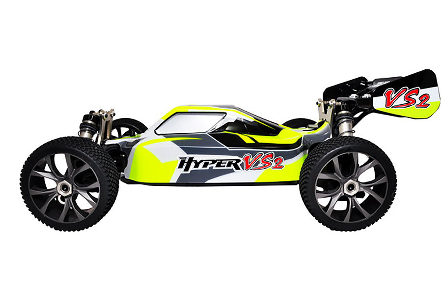 HOBAO HYPER VS2 1/8 BUGGY ELECTRIC ROLLER 80% PRE-ASSEM. HB-VS2E