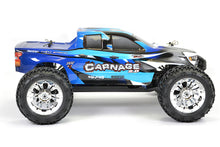 Load image into Gallery viewer, FTX Carnage 2.0 1/10 Brushed Truck 4wd RTR - Blue FTX5537B