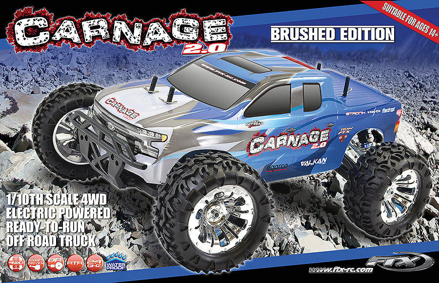 FTX6329 Biellettes + chappes de direction Carnage FTX FTX6329 Biellettes + chappes de direction Carnage FTX