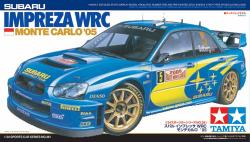 Tamiya 1/24 Impreza WRC Monte Carlo 05 24281