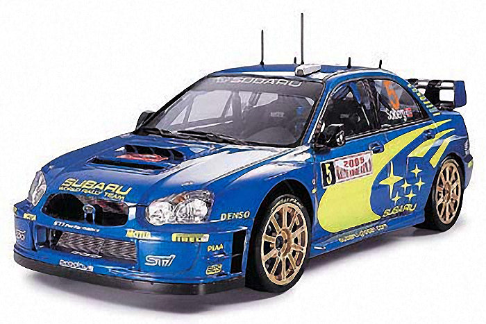 Tamiya 1/24 Impreza WRC Monte Carlo 05 24281