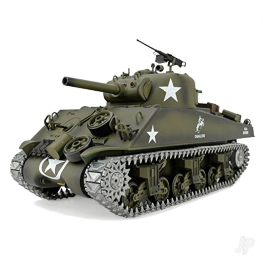 Heng Long 1:16 U.S. Medium Tank M4A3 Sherman PRO Edition HLG3898-1UA