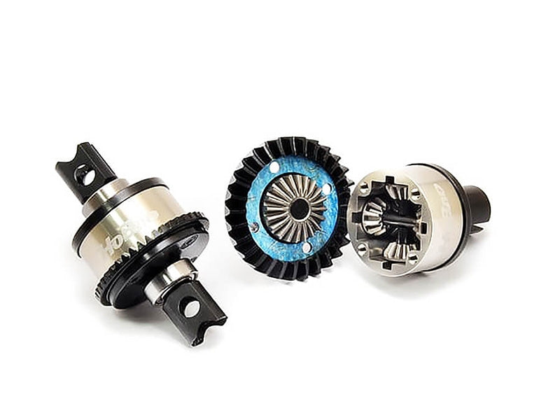 HoBao VTE2 Aluminium Diff Case with Cover/ Gasket/ Screws HOP-0148