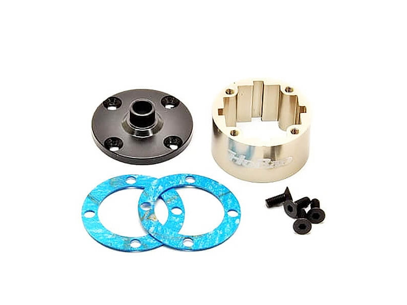 HoBao VTE2 Aluminium Diff Case with Cover/ Gasket/ Screws HOP-0148