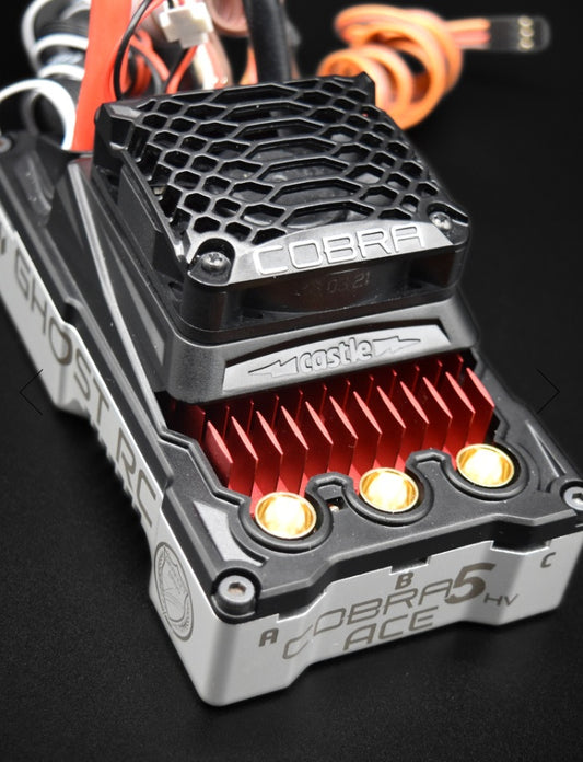 Cobra 5 ACE HV 12S  Speedrunner / Drag ESC