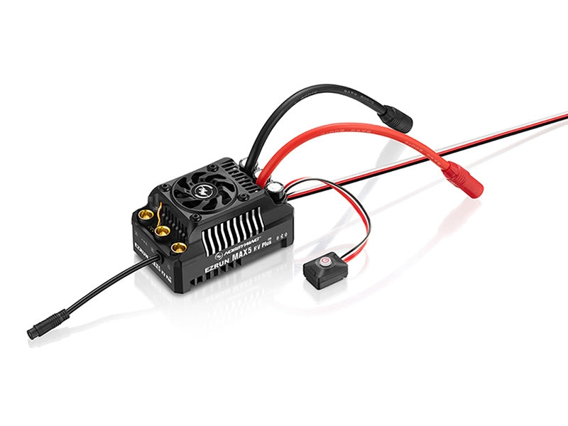 Hobbywing EZRUN MAX5 HV Plus G2 ESC HW30104300