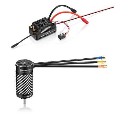 Hobbywing MAX5 HV Plus G2 & 56118SL 1600KV G2 COMBO