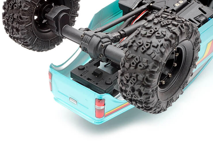 FTX Utah 2.0 1:18 Brushless 2-Speed LCG Crawler Metallic Teal FTX5476MT