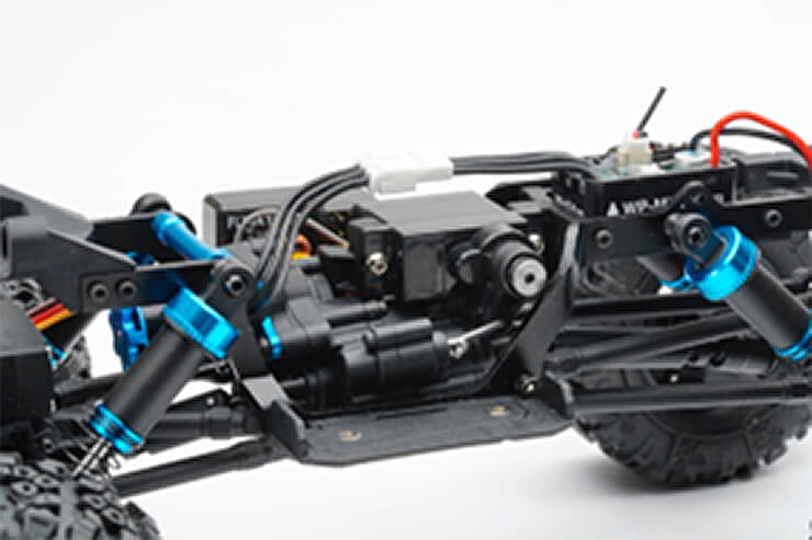 FTX Utah 2.0 1:18 Brushless 2-Speed LCG Crawler Metallic Teal FTX5476MT