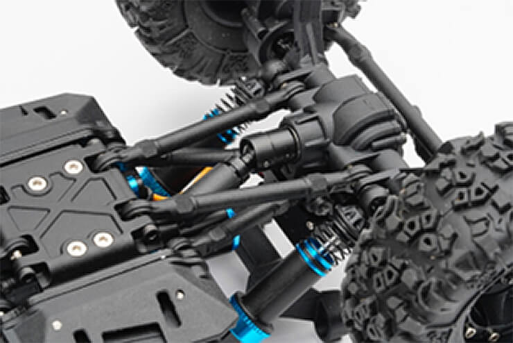 FTX Utah 2.0 1:18 Brushless 2-Speed LCG Crawler Metallic Teal FTX5476MT