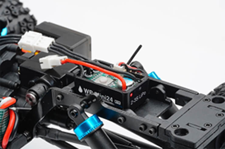 FTX Utah 2.0 1:18 Brushless 2-Speed LCG Crawler Metallic Teal FTX5476MT