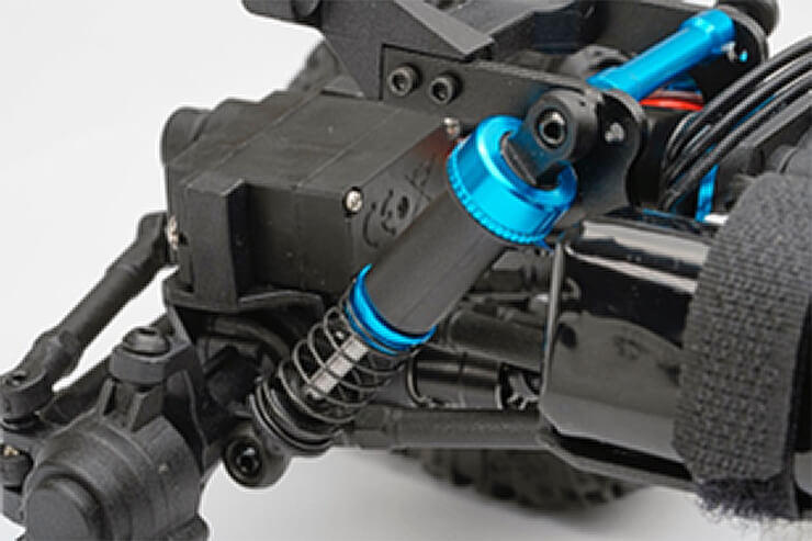 FTX Utah 2.0 1:18 Brushless 2-Speed LCG Crawler Metallic Teal FTX5476MT