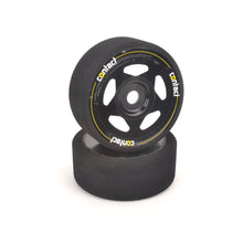 Load image into Gallery viewer, GT8/RALLY BLACK PRE-GLUED FOAM TYRES 40SH-103MM